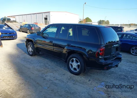 2004 Chevrolet Trailblazer Lt z USA, uszkodzony, nr VIN 1GNDS13S142137626